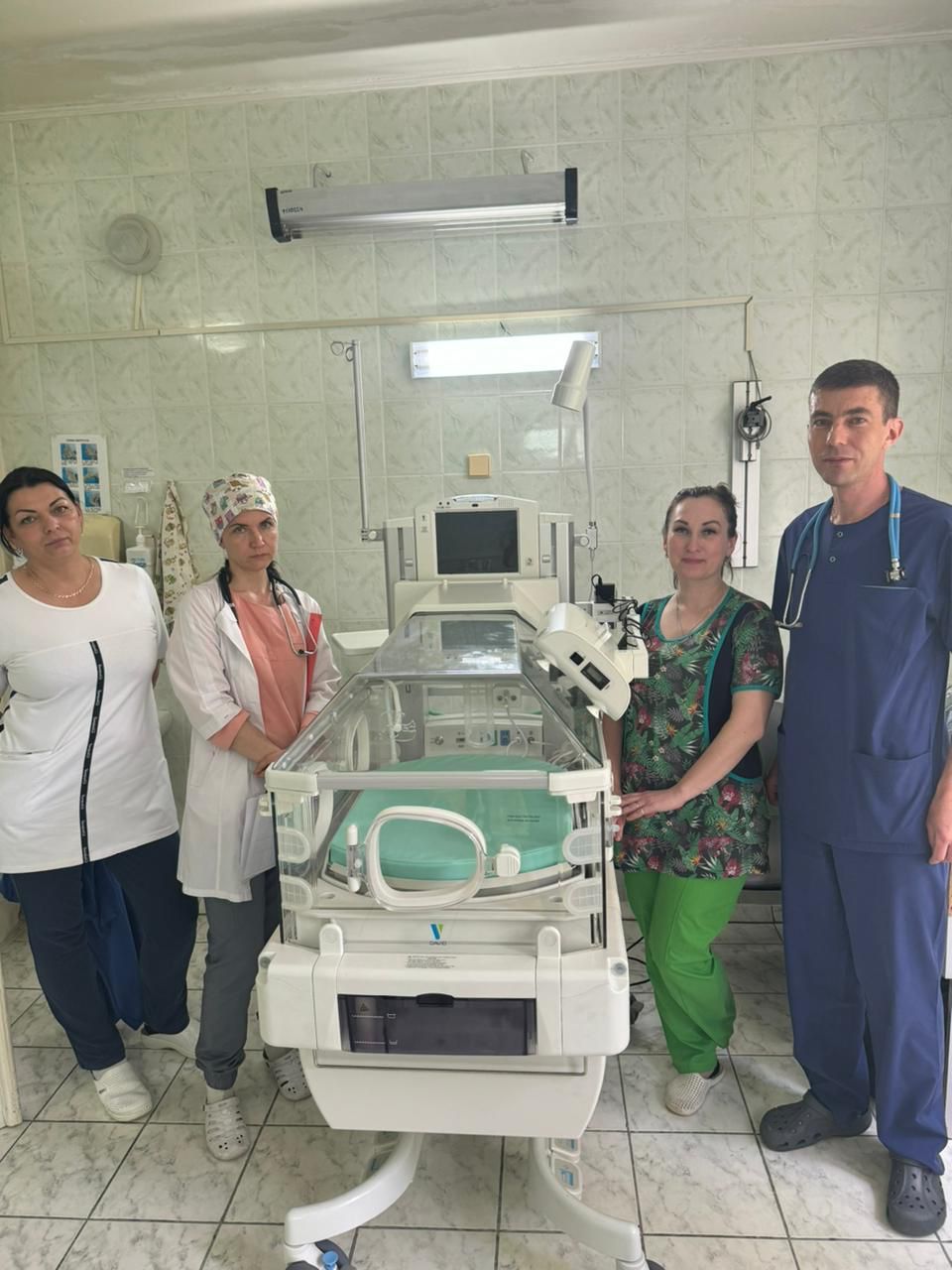 Спасать жизни в Луганске будет реанимационная система